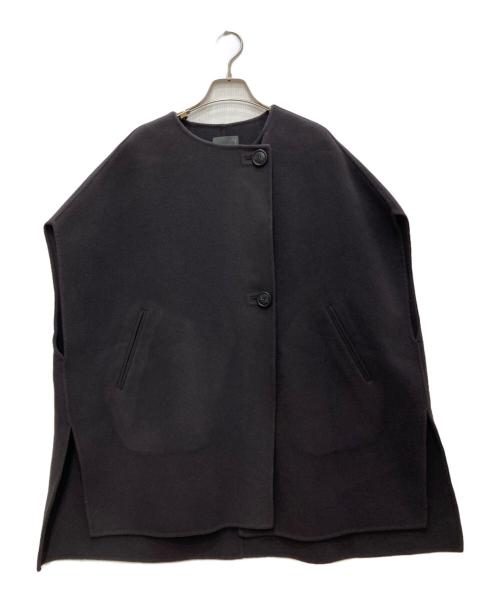 Noble（ノーブル）Noble (ノーブル) MTRリバーポンチョジレ ブラウン サイズ:freeの古着・服飾アイテム