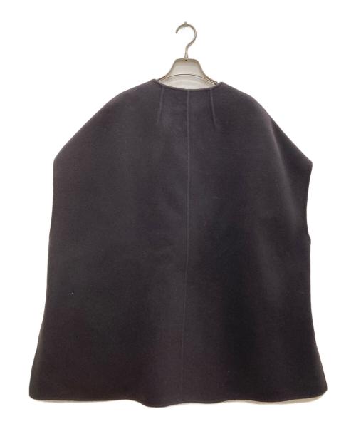 Noble（ノーブル）Noble (ノーブル) MTRリバーポンチョジレ ブラウン サイズ:freeの古着・服飾アイテム