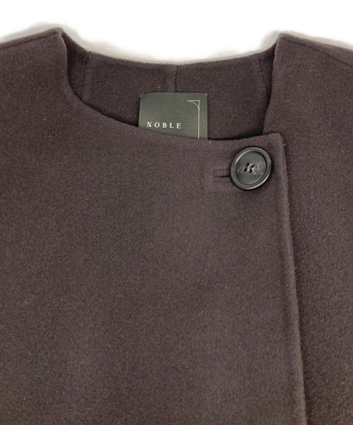 Noble（ノーブル）Noble (ノーブル) MTRリバーポンチョジレ ブラウン サイズ:freeの古着・服飾アイテム