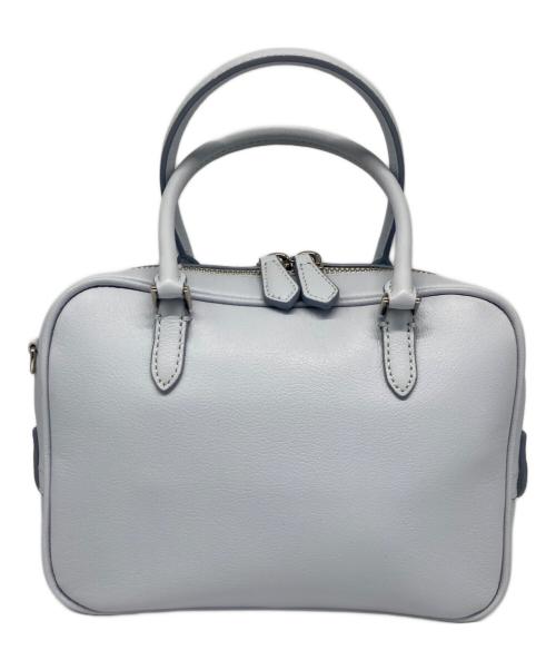 vunque（ブンク）vunque (ブンク) 2WAYショルダーバッグ ブルーの古着・服飾アイテム