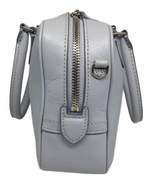 vunque（ブンク）vunque (ブンク) 2WAYショルダーバッグ ブルーの古着・服飾アイテム