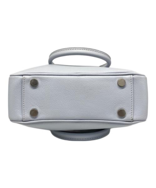 vunque（ブンク）vunque (ブンク) 2WAYショルダーバッグ ブルーの古着・服飾アイテム