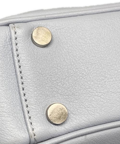 vunque（ブンク）vunque (ブンク) 2WAYショルダーバッグ ブルーの古着・服飾アイテム