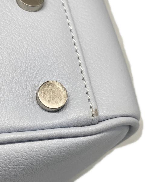 vunque（ブンク）vunque (ブンク) 2WAYショルダーバッグ ブルーの古着・服飾アイテム