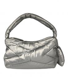 vunque（ブンク）の古着「パフワンショルダーバッグ」｜シルバー