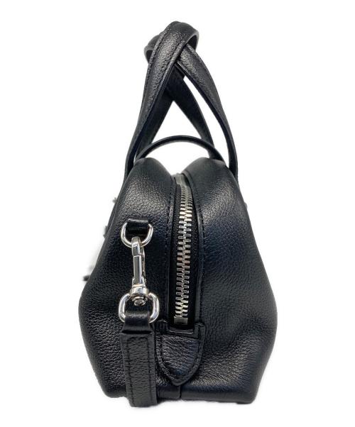 vunque（ブンク）vunque (ブンク) ミニショルダーバッグ ブラックの古着・服飾アイテム