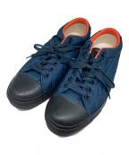 REGALリーガル）の古着「レースアップスニーカー」｜ネイビー