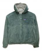 Patagoniaパタゴニア）の古着「Reversible Los Gatos Cambria Jacket/リバーシブルロスガトスカンブリアジャケット」｜グリーン