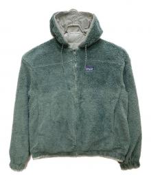 Patagonia（パタゴニア）の古着「Reversible Los Gatos Cambria Jacket/リバーシブルロスガトスカンブリアジャケット」｜グリーン