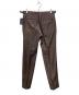 Ermenegildo Zegna (エルメネジルド・ゼニア) side belt Narrow Pants ブラウン サイズ:8-48R：9000円