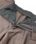 中古・古着 Ermenegildo Zegna (エルメネジルド・ゼニア) side belt Narrow Pants ブラウン サイズ:8-48R：9000円