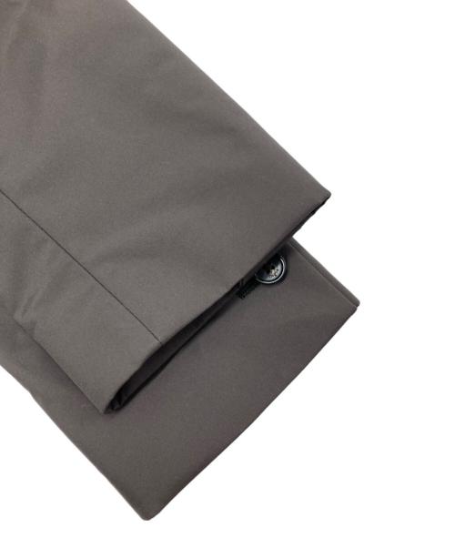 ERMENEGILDO ZEGNA（エルメネジルド・ゼニア）ERMENEGILDO ZEGNA (エルメネジルド・ゼニア) テーラードジャケット ブラウン サイズ:46の古着・服飾アイテム