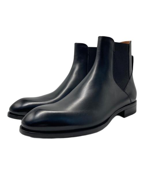 ZEGNA（ゼニア）ZEGNA (ゼニア) サイドゴアブーツ ブラック サイズ:8 1/2USの古着・服飾アイテム