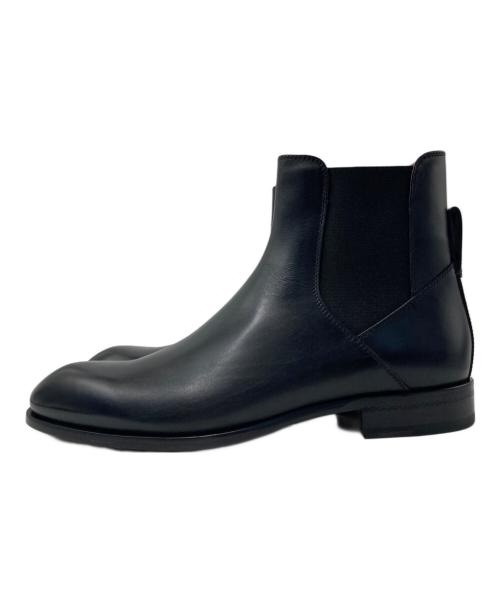 ZEGNA（ゼニア）ZEGNA (ゼニア) サイドゴアブーツ ブラック サイズ:8 1/2USの古着・服飾アイテム