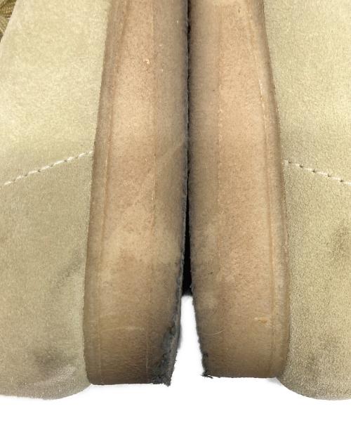 CLARKS（クラークス）CLARKS (クラークス) ワラビーシューズ ベージュ サイズ:26の古着・服飾アイテム