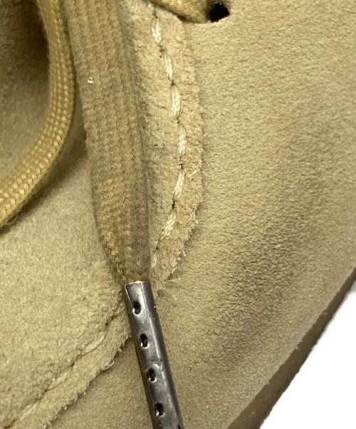 CLARKS（クラークス）CLARKS (クラークス) ワラビーシューズ ベージュ サイズ:26の古着・服飾アイテム