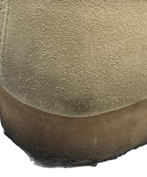 CLARKS（クラークス）CLARKS (クラークス) ワラビーシューズ ベージュ サイズ:26の古着・服飾アイテム