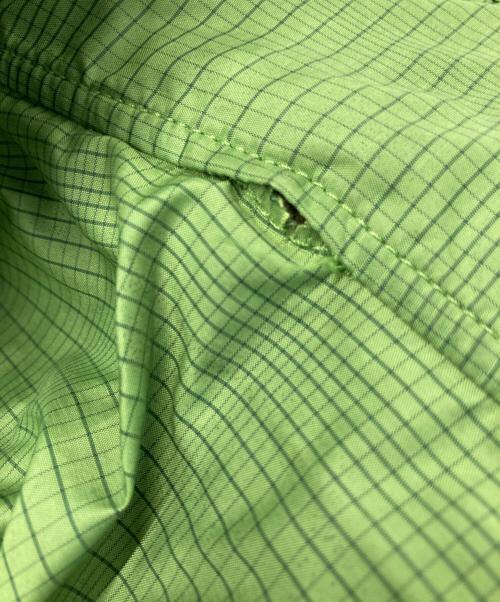 Patagonia（パタゴニア）Patagonia (パタゴニア) グリセードリバーシブルスナップT ブラウン×グリーン サイズ:不明の古着・服飾アイテム