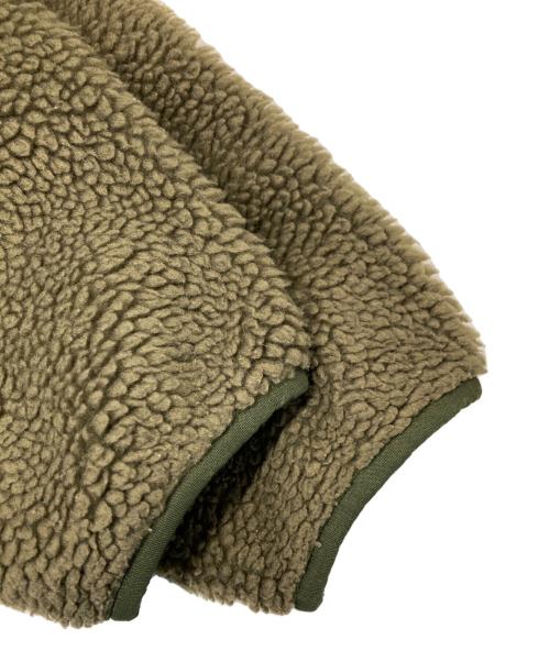 Patagonia（パタゴニア）Patagonia (パタゴニア) グリセードリバーシブルスナップT ブラウン×グリーン サイズ:不明の古着・服飾アイテム