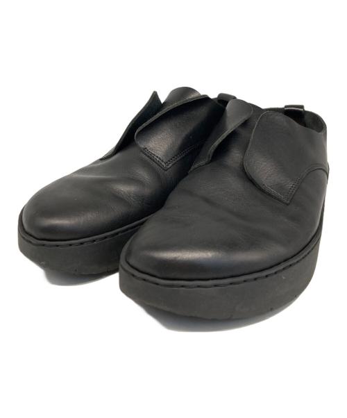 Trippen（トリッペン）Trippen (トリッペン) SOCCER レザーシューズ ブラック サイズ:40の古着・服飾アイテム