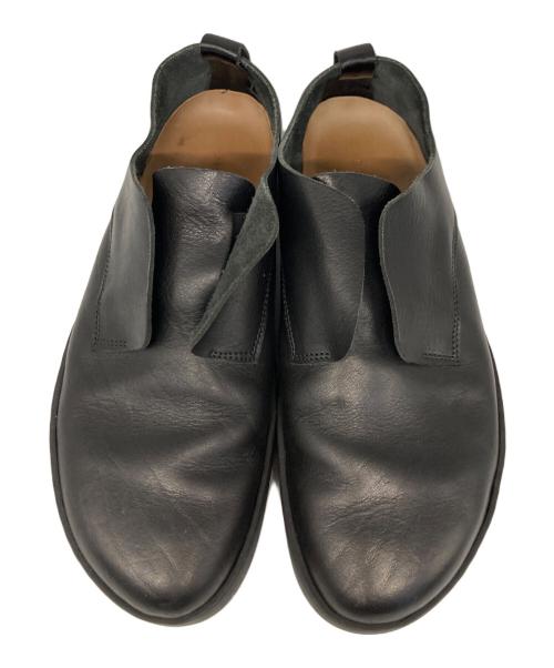 Trippen（トリッペン）Trippen (トリッペン) SOCCER レザーシューズ ブラック サイズ:40の古着・服飾アイテム