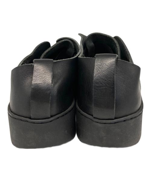 Trippen（トリッペン）Trippen (トリッペン) SOCCER レザーシューズ ブラック サイズ:40の古着・服飾アイテム