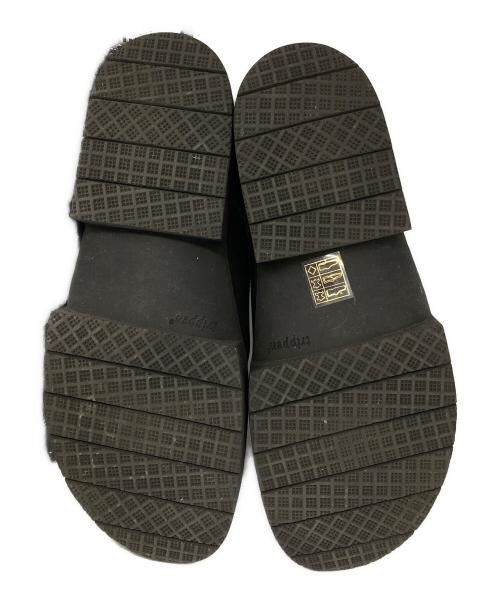 Trippen（トリッペン）Trippen (トリッペン) SOCCER レザーシューズ ブラック サイズ:40の古着・服飾アイテム