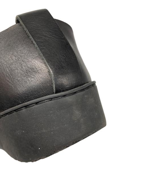 Trippen（トリッペン）Trippen (トリッペン) SOCCER レザーシューズ ブラック サイズ:40の古着・服飾アイテム