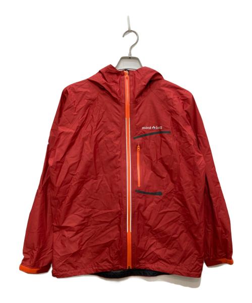 mont-bell（モンベル）mont-bell (モンベル) トレントフライヤー ジャケット レッド サイズ:ｓの古着・服飾アイテム