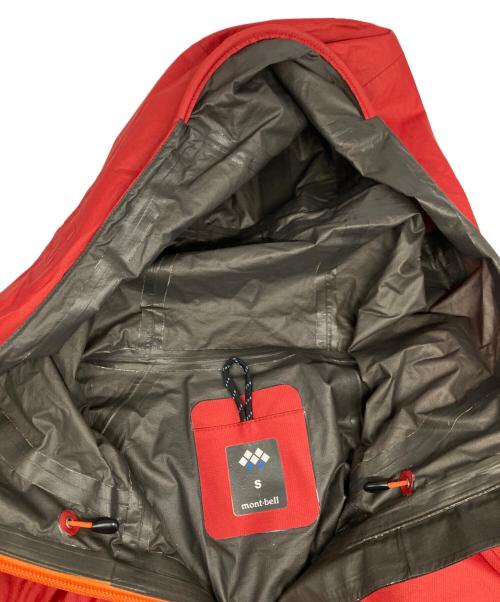 mont-bell（モンベル）mont-bell (モンベル) トレントフライヤー ジャケット レッド サイズ:ｓの古着・服飾アイテム