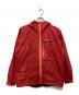 mont-bell（モンベル）の古着「トレントフライヤー ジャケット」｜レッド