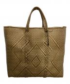 OJO DE MEXオホデメックス）の古着「カゴバッグ」｜ベージュ