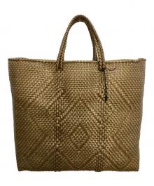 OJO DE MEX（オホデメックス）の古着「カゴバッグ」｜ベージュ