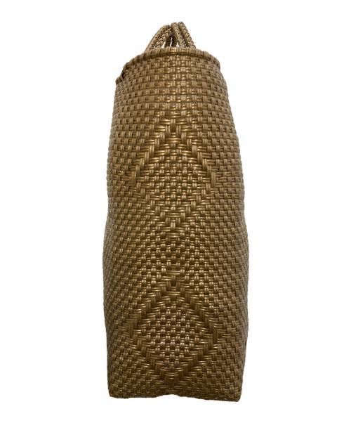 OJO DE MEX（オホデメックス）OJO DE MEX (オホデメックス) カゴバッグ ベージュの古着・服飾アイテム