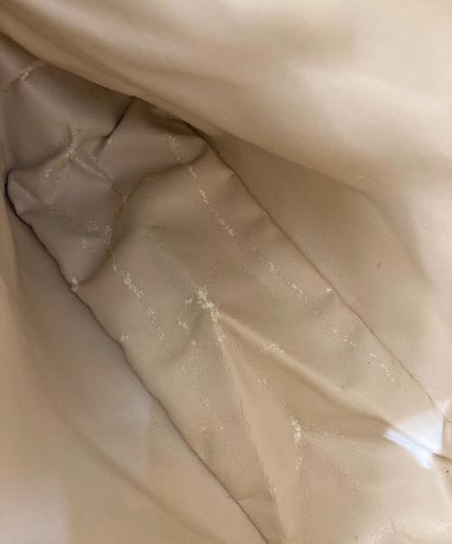 FENDI（フェンディ）FENDI (フェンディ) ズッカ柄ハンドポーチ ブラウンの古着・服飾アイテム