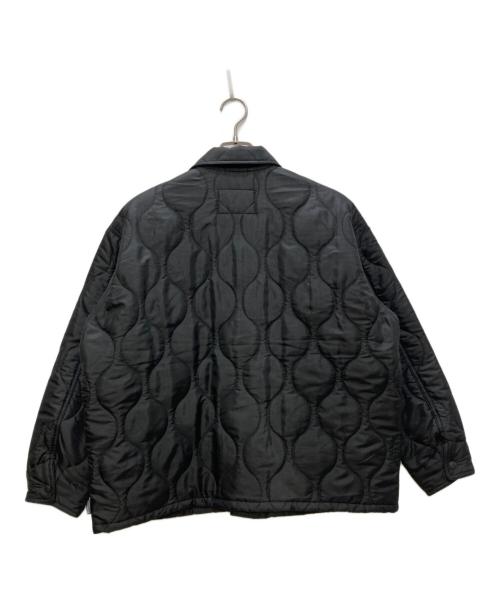 Traditional Weatherwear（トラディショナルウェザーウェア）Traditional Weatherwear (トラディショナルウェザーウェア) UNIONCOVER 201 QUILT キルティングジャケット/ユニオンカヴァー ニーマルイチ キルト キルティング ジャケット ブラック サイズ:38の古着・服飾アイテム