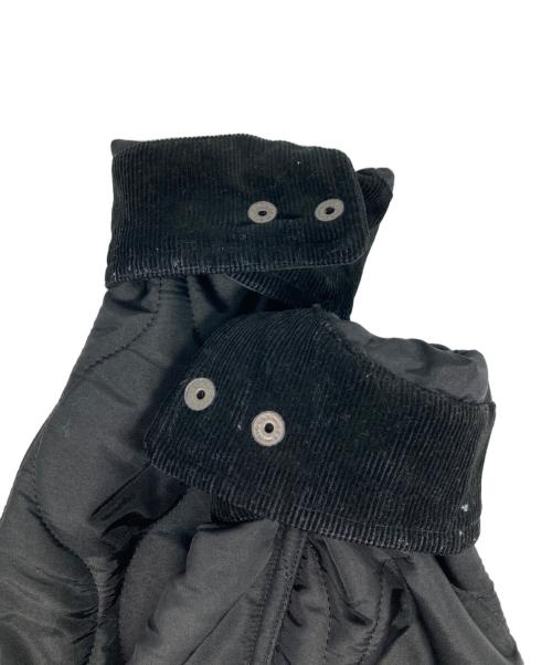 Traditional Weatherwear（トラディショナルウェザーウェア）Traditional Weatherwear (トラディショナルウェザーウェア) UNIONCOVER 201 QUILT キルティングジャケット/ユニオンカヴァー ニーマルイチ キルト キルティング ジャケット ブラック サイズ:38の古着・服飾アイテム