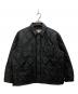Traditional Weatherwear（トラディショナルウェザーウェア）の古着「UNIONCOVER 201 QUILT キルティングジャケット/ユニオンカヴァー ニーマルイチ キルト キルティング ジャケット」｜ブラック