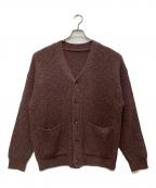 crepuscule×417 by EDIFICEクレプスキュール×417 バイ エディフィス）の古着「別注ネップカーディガン」｜ブラウン