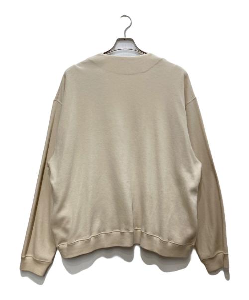 nestrobe confect（ネストローブ コンフェクト）nestrobe confect (ネストローブ コンフェクト) エイトロック スムース カーディガン ホワイト サイズ:3の古着・服飾アイテム