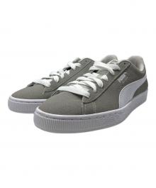 PUMA（プーマ）の古着「SUEDE RE:STYLE WHITE/スウェード リ・スタイルホワイト」｜グレー×ホワイト