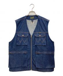 Wrangler×KEBOZ（ラングラー×ケボズ）の古着「デニムベスト」｜インディゴ