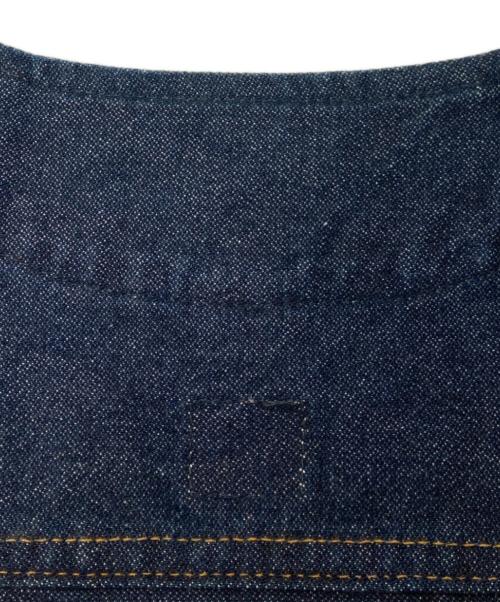 Wrangler（ラングラー）Wrangler (ラングラー) KEBOZ (ケボズ) デニムベスト インディゴ サイズ:Ｌの古着・服飾アイテム