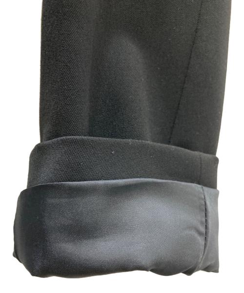 MAISON SPECIAL（メゾンスペシャル）MAISON SPECIAL (メゾンスペシャル) Split Raglan Dress-Over Single Tailored Jacket ブラックの古着・服飾アイテム