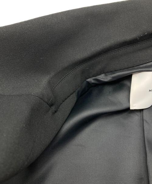 MAISON SPECIAL（メゾンスペシャル）MAISON SPECIAL (メゾンスペシャル) Split Raglan Dress-Over Single Tailored Jacket ブラックの古着・服飾アイテム