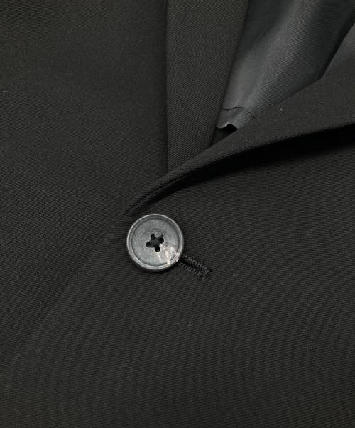 MAISON SPECIAL（メゾンスペシャル）MAISON SPECIAL (メゾンスペシャル) Split Raglan Dress-Over Single Tailored Jacket ブラックの古着・服飾アイテム