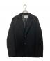 MAISON SPECIAL（メゾンスペシャル）の古着「Split Raglan Dress-Over Single Tailored Jacket」｜ブラック