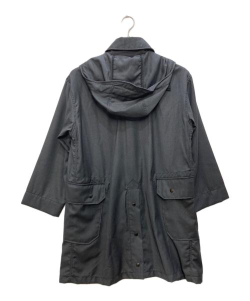Engineered Garments（エンジニアドガーメンツ）Engineered Garments (エンジニアドガーメンツ) EG Duster ウールダスターコート グレー サイズ:ＸＳの古着・服飾アイテム