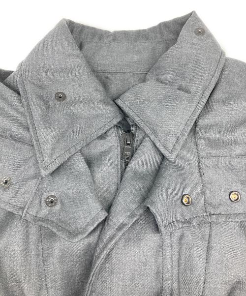 Engineered Garments（エンジニアドガーメンツ）Engineered Garments (エンジニアドガーメンツ) EG Duster ウールダスターコート グレー サイズ:ＸＳの古着・服飾アイテム