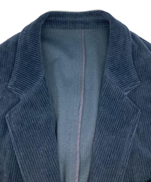 Graphpaper（グラフペーパー）Graphpaper (グラフペーパー) Soft Knit Corduroy Jacket.ソフト ニット コーデュロイ ジャケット ネイビー サイズ:1の古着・服飾アイテム